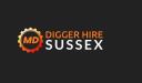 Md digger hire Sussex logo